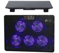 Klēpjdatora Portatīvo Datoru LED Dzesēšanas Paliktnis, 30-48cm | Notebook Laptop LED Cooling Pad Cooler