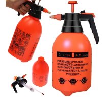 Dārza spiediena rokas smidzinātājs, 2l | Garden pressure hand sprayer