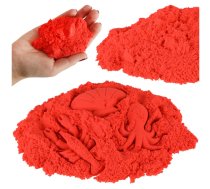 Kinētiskās smiltis 1kg, Sarkans | Kinetic Magic Sand