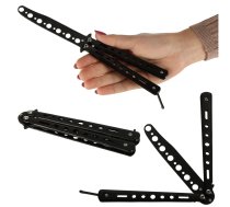 Tuplais Saliekams Nerūsējošā Tērauda Kabatas Taktiskais Nazis Balisong | Stainless Steel Tactical Folding Butterfly Knife