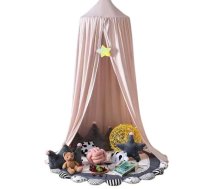 Gaiši rozā gultiņas baldahīns / telts bērnistabai - bed canopy, kids play tent, nursery canopy