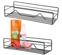 Pašlīmējošs Plaukts Organizators Virtuvei un Vannas Istabai, Dažādas krāsas | Self-adhesive Kitchen and Bathroom Shelf