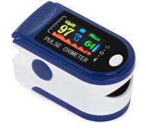 Medicīniskais Pulsa Oksimetrs ar LCD Displeju | Pulse Oximeter Finger LCD Display