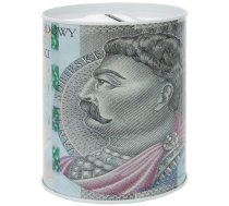 Metāla Naudas Kaste Krājkasīte, Zils | Metal Piggy Bank Money Box Can