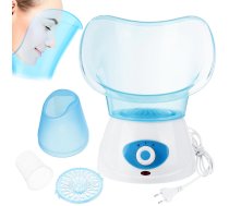 Sejas Tvaika Pirts Spa Ādas Mitrināšanai Poru Tīrīšanas Inhalatoru Mašīna, Zils | Face Sauna Facial Skin Moisturizing Steamer Machine