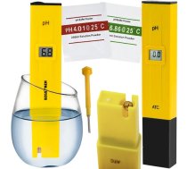 Bigstren Ūdens Cietības Mērītājs pH Testeris Ūdens Kvalitātes Analīze | Water Hardness Tester pH Meter