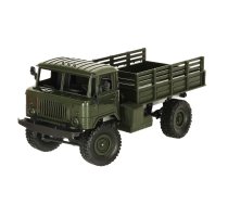 Tālvadības militārā automašīna Off-Road 4WD 1:16 RTR - remote control truck, military RC car, 4x4 toy