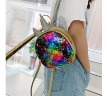 Bērnu Soma Mugursoma "Vienradzis" ar Spīdumiem | Kid's Glitter Sequin Backpack "Unicorn"