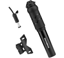 Rockbros Universāls Velosipēda Riepu Pumpis, Pelēks | Universal Car Bicycle Tire Ball Pump with 3 Nozzles