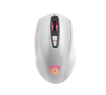 Spēļu pele Motospeed V60 5000 DPI (balta) | Gaming Mouse