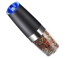 Elektriskās dzirnaviņas piparu, sāls un citu garšvielu smalcināšanai, | Gravity Electric Pepper Salt Grinder Mill