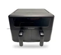 Cuisinart (XXL divzonu karstā gaisa fritieris, 10,4 l)