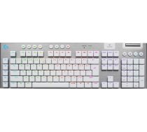 Logitech G915 X Lightspeed Wireless Gaming Keyboard White (US) | 920-012690 | 5099206121362