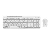 Klawiatura + mysz Logitech MK295 Silent Wireless Combo (920-009873) | 920-009873 | 5099206093638