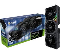 Palit Graphics card GeForce RTX 5080 GAMING PRO OC 16GB GDDR7 256bit | NE75080S19T2-GB2031A | 4710562244922