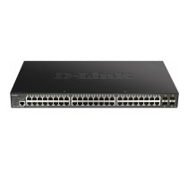 D-Link DGS-1250-52XMP 48GE PoE+ 4SFP+ | DGS-1250-52XMP/E | 790069467905 | NUDLISS48000015