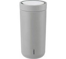 Stelton To Go Click Thermal Mug 0,4 l soft light grey | 685-13 | 5709846027749