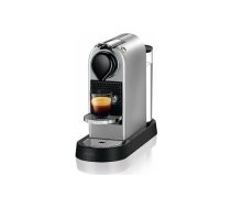 Krups Kaffeemaschine Nespresso CitiZ silber | XN741B | 3016661155291