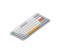 Klawiatura Nuphy - Air75 V2 Wireless Mechanical Keyboard - Bezprzewodowa Klawiatura Mechaniczna Slim Ionic White Cowberry | 6976604912893 | 6976604912893