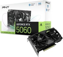 PNY GeForce RTX 5060 Dual Fan 8GB DLSS 4 | VCG50608DFXPB1 | 4718006459031 | KGPNYN506008DNO