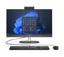 HP ProOne 245 G10 Desktop PC AMD Ryzen™ 7 7730U 60,5 cm (23.8") 1920 x 1080 px 16 GB DDR4-SDRAM 512 GB SSD Windows 11 Pro Wi-Fi 6 (802.11ax) Grey | B6ZB7ET | 199251824180 | KOMHP-ALL0395