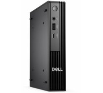 DELL Pro QCM1255 AMD Ryzen™ 3 PRO 8300GE 8 GB DDR5-SDRAM 512 GB SSD Windows 11 Pro Micro PC Mini PC Black | BTO502_QCM1255_EMEA | KOMDELKOP1638