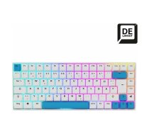 Klawiatura Sharkoon Sharkoon SKILLER SGK50 S3 PBT klawiatura USB QWERTZ Niemiecki White | 4044951039197 | 4044951039197