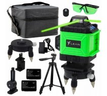 Poziomica Laserowa Płaszczyznowa 4D 16 Linii 2 Akumulatory Zielona | 5905991073543 | 5905991073543