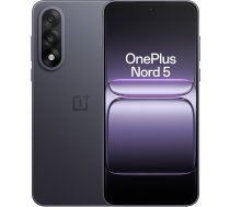 OnePlus Nord 5 17.4 cm (6.83") Dual SIM Android 15 5G USB Type-C 12 GB 512 GB 5200 mAh Grey | 6921815629870