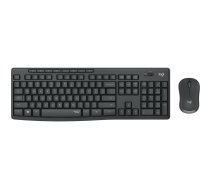 Klawiatura + mysz Logitech MK295 Silent Wireless Combo (920-009795) | 920-009795 | 5099206092389