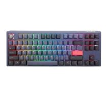 Klawiatura Ducky Ducky One 3 Cosmic Blue TKL Gaming Tastatur, RGB LED - MX-Speed-Silver (US) | DKON2187ST-PUSPDCOVVVC2 | 4711394380581
