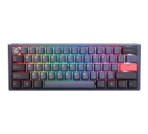 Klawiatura Ducky Ducky One 3 Cosmic Blue Mini Gaming Tastatur, RGB LED - MX-Silent-Red | DKON2161ST-SDEPDCOVVVC2 | 4711394382523