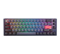 Klawiatura Ducky Ducky One 3 Cosmic Blue SF Gaming Tastatur, RGB LED - MX-Red (US) | DKON2167ST-RUSPDCOVVVC2 | 4711394380819