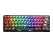 Klawiatura Ducky One 3 Aura Black Mini Gaming klawiatura RGB LED - MX-Silent-Red | DKON2161ST-SDEPDABAAAC1 | 4713319659536