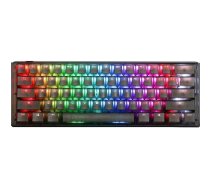 Klawiatura Ducky Ducky One 3 Aura Black Mini Gaming Tastatur, RGB LED - MX-Red (US) | DKON2161ST-RUSPDABAAAC1 | 4711281575106