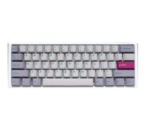 Klawiatura Ducky Ducky One 3 Mist Grey Mini Gaming Keyboard, RGB LED - MX-Silent-Red (US) | DKON2161ST-SUSPDMIWHHC2 | 4711394380956