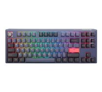 Klawiatura Ducky Ducky One 3 Cosmic Blue TKL Gaming Tastatur, RGB LED - MX-Ergo-Clear (US) | DKON2187ST-EUSPDCOVVVC2 | 4711394380604