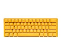Klawiatura Ducky Ducky One 3 Yellow Mini Gaming Keyboard, RGB LED - MX-Black (US) | DKON2161ST-AUSPDYDYYYC1 | 4710578309998