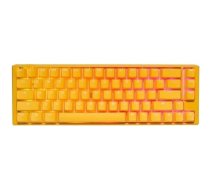 Klawiatura Ducky Ducky One 3 Yellow SF Gaming Keyboard, RGB LED - MX-Blue (US) | DKON2167ST-CUSPDYDYYYC1 | 4710578309691