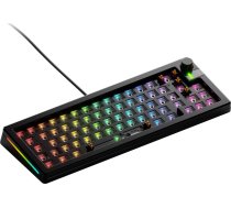 Klawiatura Glorious Glorious GMMK 3 Pro 65 % Custom Gaming-Tastatur - Barebone, ISO-Layout, Black | GLO-KB-GMMK3-PRO-65-BB-W-BLK-ISO | 810069976013