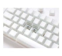 Klawiatura Ducky One 3 Aura White TKL Gaming Tastatur, RGB LED - MX-Red (US) | DKON2187ST-RUSPDAWWWWC1 | 4711281574833
