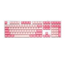 Klawiatura Ducky Ducky One 3 Gossamer Pink Gaming Keyboard - MX-Ergo-Clear (US) | DKON2108-EUSPDGOWWPC2 | 4711281579944