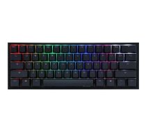 Klawiatura Ducky One 2 Pro Mini Gaming klawiatura RGB LED - Cherry Blue (US) | DKON2061ST-CUSPDAZT2 | 4711394382820