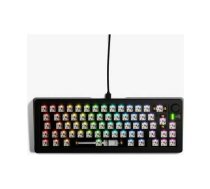 Klawiatura Glorious Glorious GMMK 3 65 % Custom Gaming-Tastatur - Barebone, ISO-Layout, Black | GLO-KB-GMMK3-65-BB-W-BLK-ISO | 810069976044