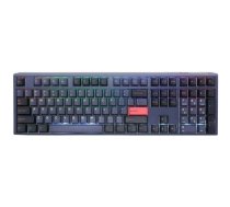 Klawiatura Ducky Ducky One 3 Cosmic Blue Gaming Tastatur, RGB LED - MX-Red (US) | DKON2108ST-RUSPDCOVVVC2 | 4711394380338