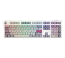 Klawiatura Ducky Ducky One 3 Mist Grey Gaming Keyboard, RGB LED - MX-Blue (US) | DKON2108ST-CUSPDMIWHHC2 | 4711394380208