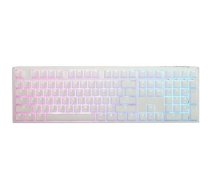 Klawiatura Ducky One 3 Aura White Gaming klawiatura RGB LED - MX-Blue | DKON2108ST-CDEPDAWWWWC1 | 4713319659055