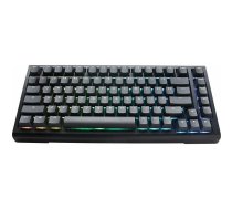 Klawiatura Ducky Ducky Tinker 75 Gaming Keyboard, RGB, black - MX-Speed Silver (ANSI) | PKTI2383AST-CPUSPDOECLAAW1 | 4711394392454