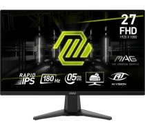 MSI 27 inches MAG 275F LED/FHD/Flat/180Hz/black | MSI MAG 275F | 4711377193221