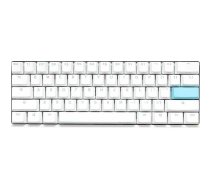 Klawiatura Ducky Ducky One 2 Pro Mini White Edition Gaming Tastatur, RGB LED - Gateron Yellow | DKON2061ST-GDEPDWWTY2 | 4711281579876